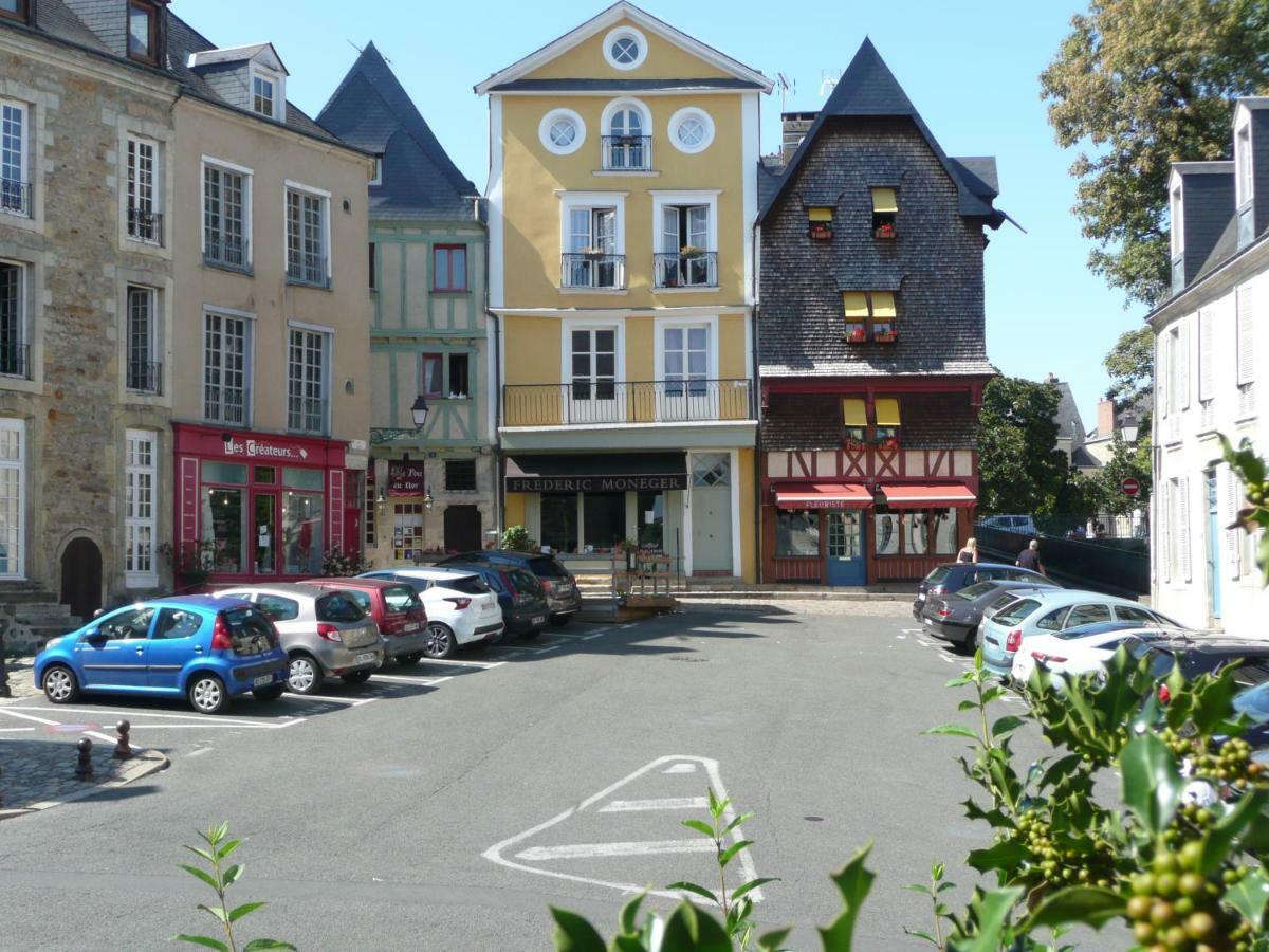 Charmant Studio Vieux Mans / Centre Le Mans Exterior photo